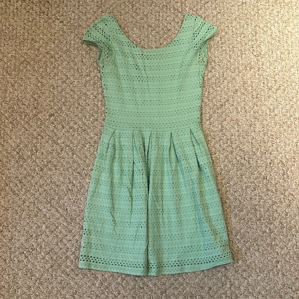 EIGHT SIXTY Mint Green Dress size XS
